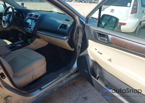 2017 Subaru Outback 2.5I Limited from USA, damaged, VIN 4S4BSANC2H3339716